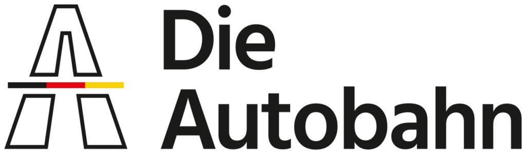 Die Autobahn Logo - bunt