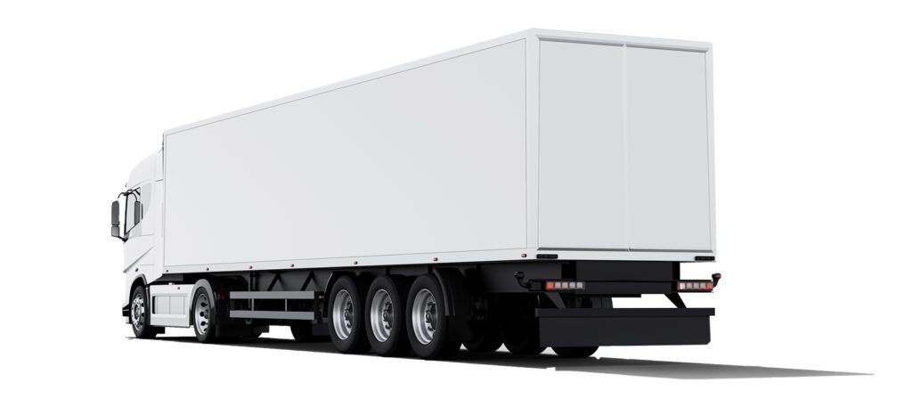 40-Tonner LKW für LKW-Werbung