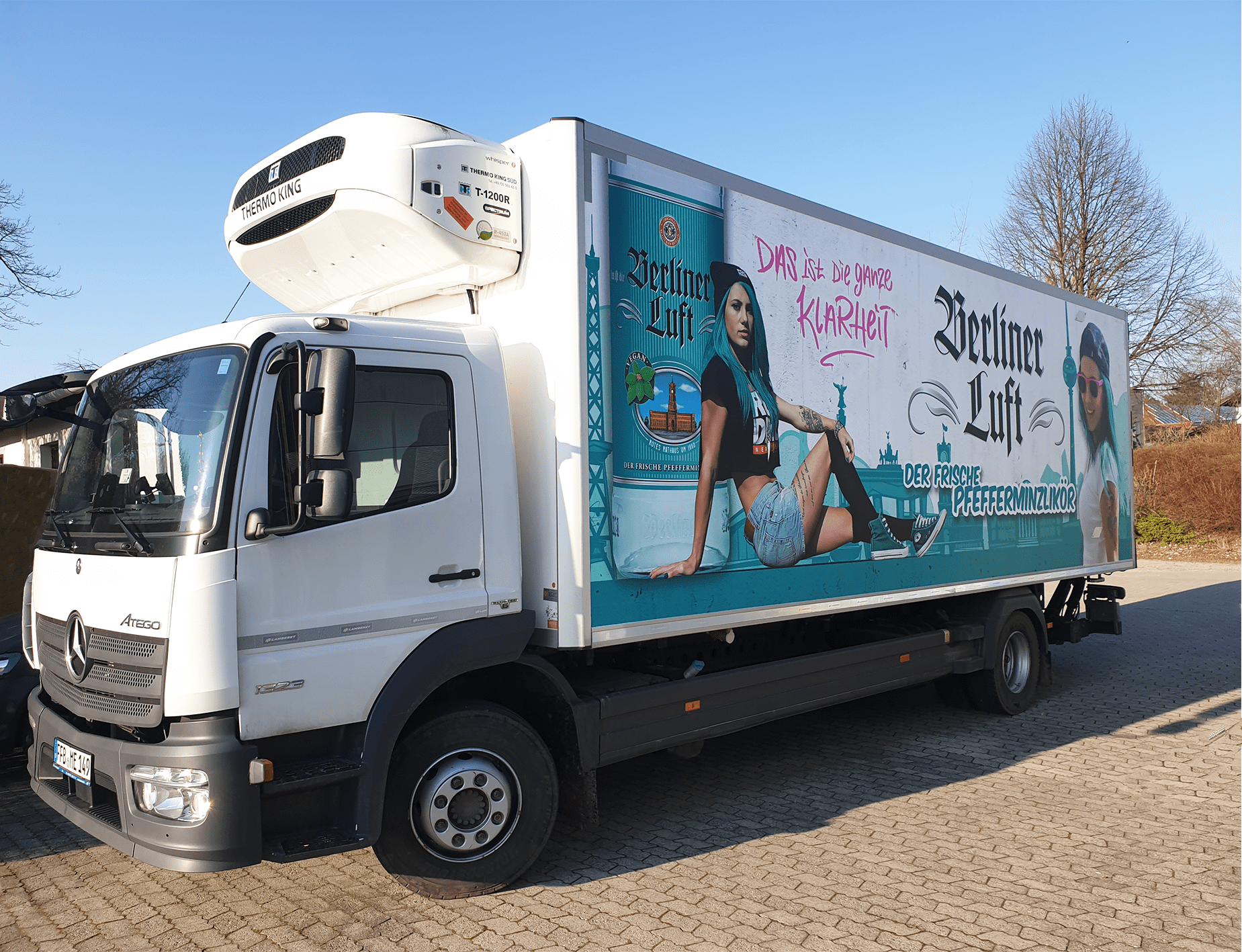 Berliner Luft LKW-Werbung - OnTruck
